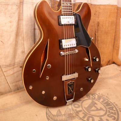 Gibson Trini Lopez Standard 1966 - Sparkling Burgundy Metallic image 5