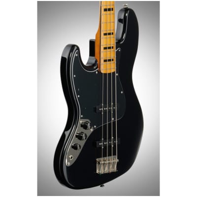 Squier Classic Vibe '70s Jazz Electric Bass, Left-Handed (with Maple Fingerboard) image 3