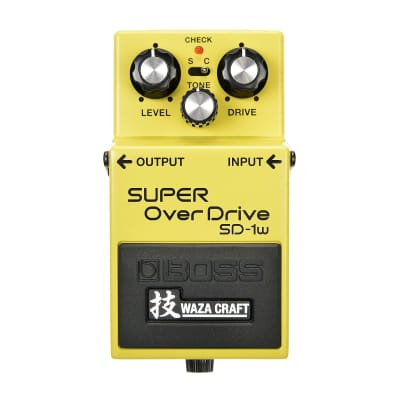 Boss SD-1W Super Overdrive Waza Craft