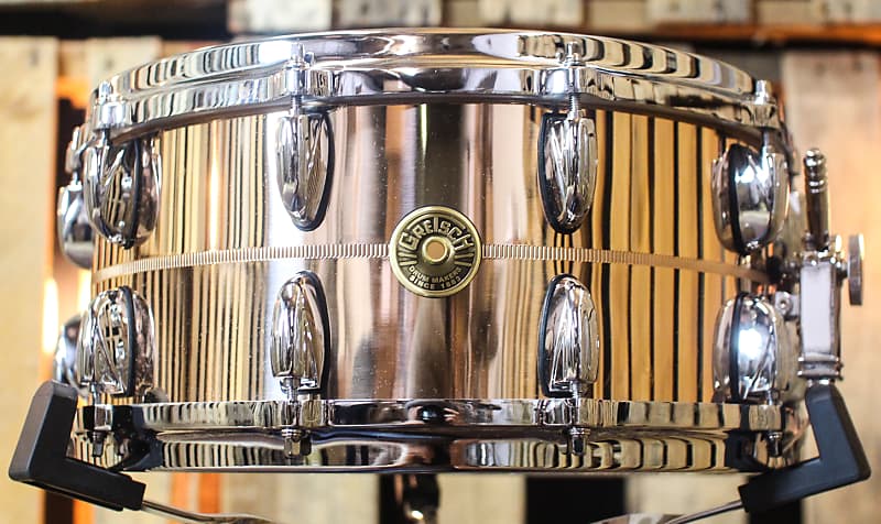 Gretsch USA Custom "Bronze" Snare Drum - 6.5" x 14" image 1