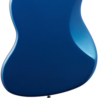 Squier Affinity Jaguar Bass H Electric Bass,  Maple Fingerboard, Lake Placid Blue image 7