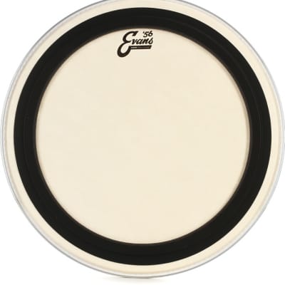 Evans EMAD Calftone Bass Drumhead - 18 inch image 1