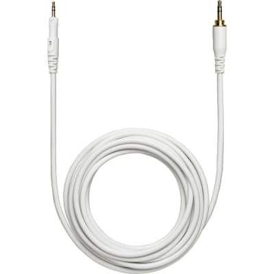 Audio-Technica ATH-M50xWH Professional Monitor Headphones, White image 5