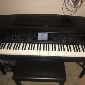 Yamaha Clavinova CVP 107 Reverb