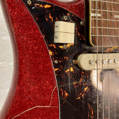 Norma EG 470-2 60s Red Sparkle MIJ image 3