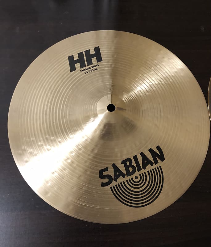 世界有名な SABIAN Fusion Hats 13インチ 打楽器、ドラム - upsg.ua