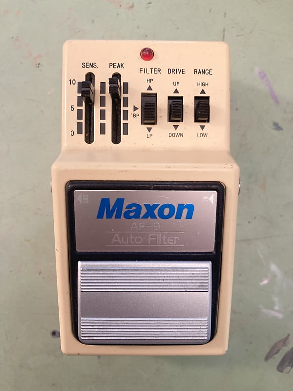 Maxon AF-9 Auto Filter | Reverb