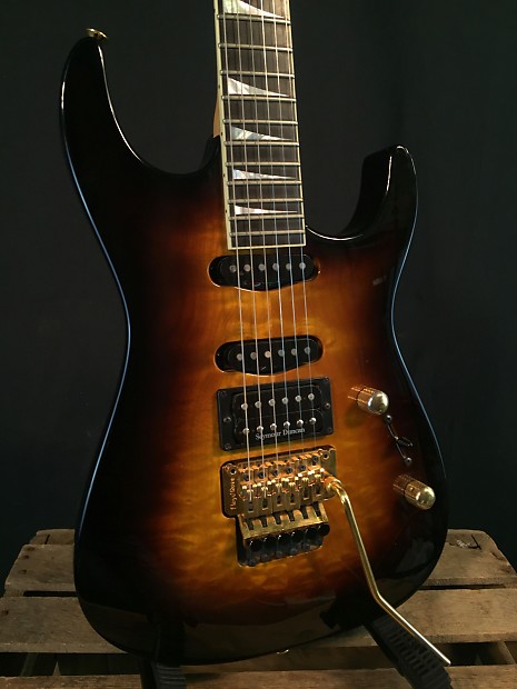 1995 Jackson USA Dinky DK1 Bolt-On 22-Fret Quilt Top