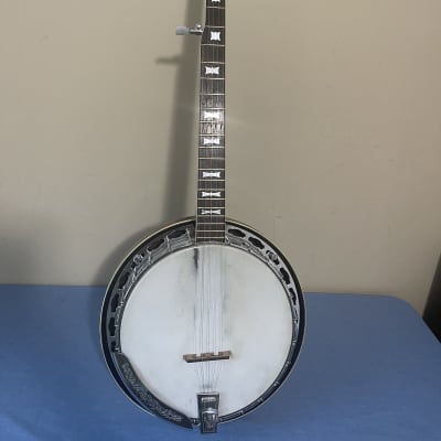 Vintage 1970’s Alvarez Deluxe Bowtie 5-string Banjo image 11