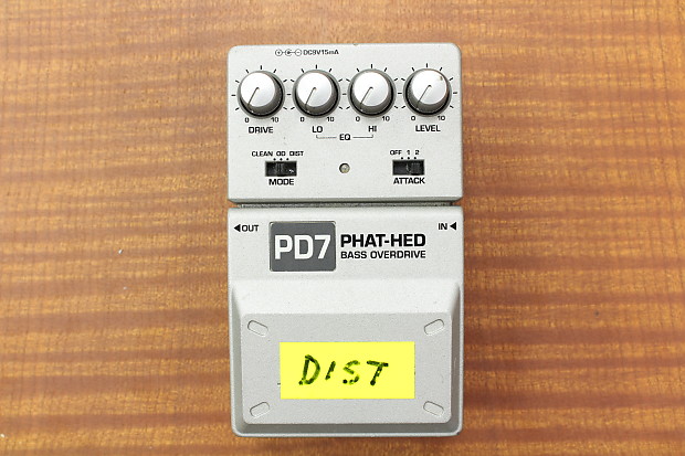 Ibanez PD-7 WAXX mod. | Reverb