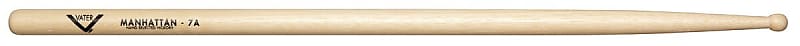 Vater American Hickory Manhattan 7A - Wood Tip Drumsticks image 1