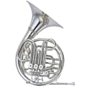 Yamaha Professional Horn, YHR-668DII Nickle Silver