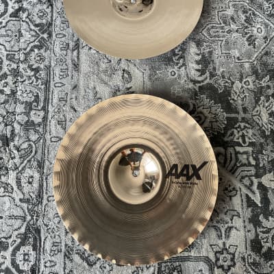 Sabian 13" AAX X-Celerator Hi-Hat Cymbals (Pair) image 4