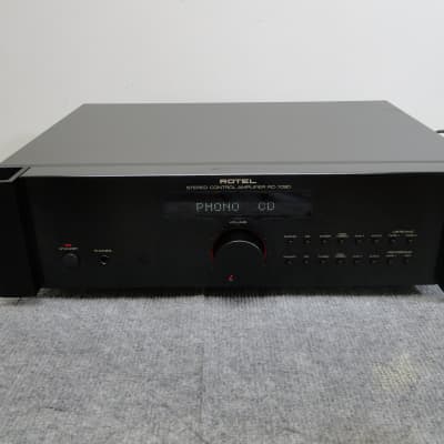 Rotel RC-1070 PreAmp and RB-1070 Power Amp | Reverb