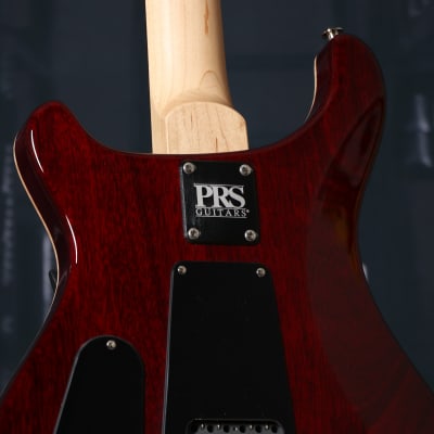 PRS CE 24 Electric Guitar Fire Red Burst (serial- 5774) image 10