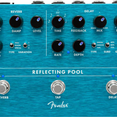 Reverb.com listing, price, conditions, and images for fender-reflecting-pool