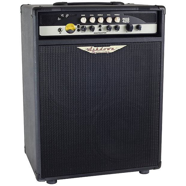Ashdown RM MAG C210T 420 Rootmaster 420W 2x10 Bass Combo image 1