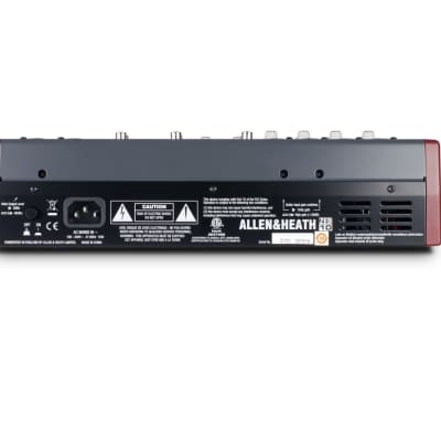 Allen & Heath ZED-10 10-channel Mixer with USB Audio Interface image 6