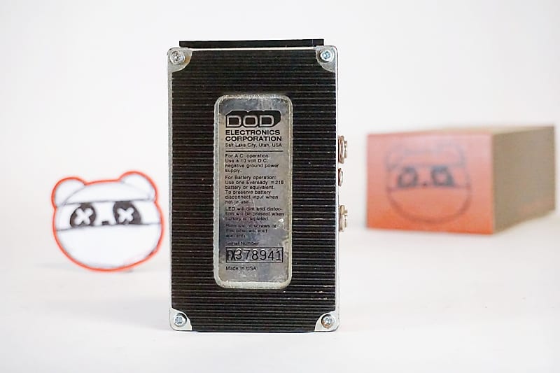 DOD FX45 Stereo Reverb | Vintage 1980s (Made in USA) | Reverb
