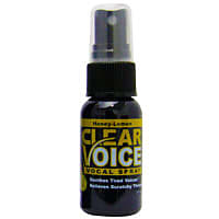 Clear Voice Vocal Spray Honey Lemon image 1