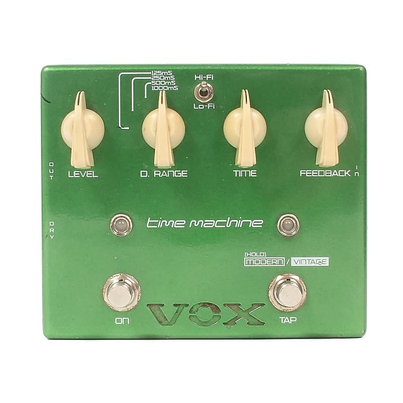 Vox Time Machine Delay | Reverb Canada