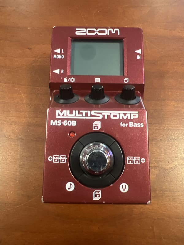 Zoom MS-60B MultiStomp 2010s - Red | Reverb