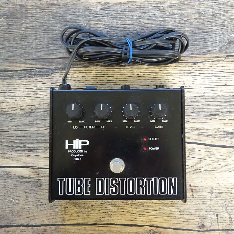 Guyatone HIP HTD-1 Tube Distortion Rare 1980s Vintage Made In