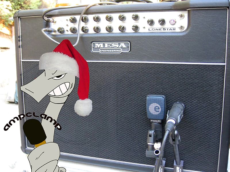 (2 Pack ) WTPro / AB609 Combo Guitar Cab Microphone Reverb UK