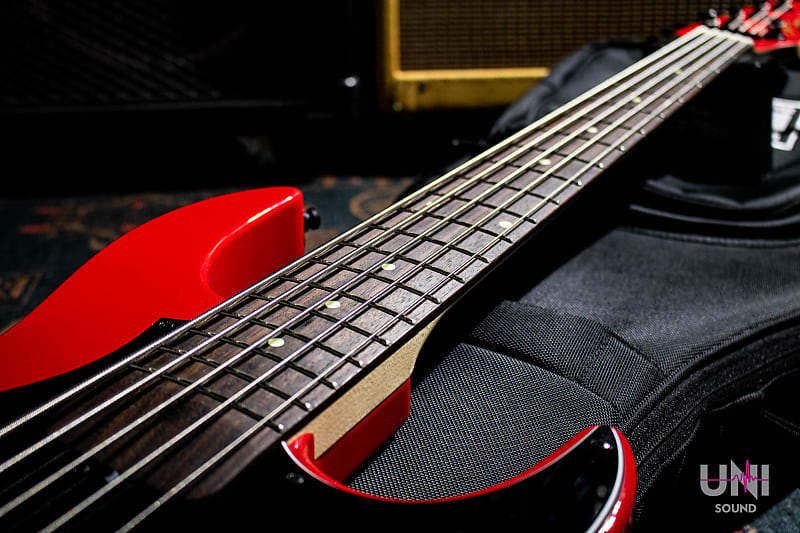 Edwards Platinum E-AMAZE-5-190 IKUO Signature Model #Red | Reverb