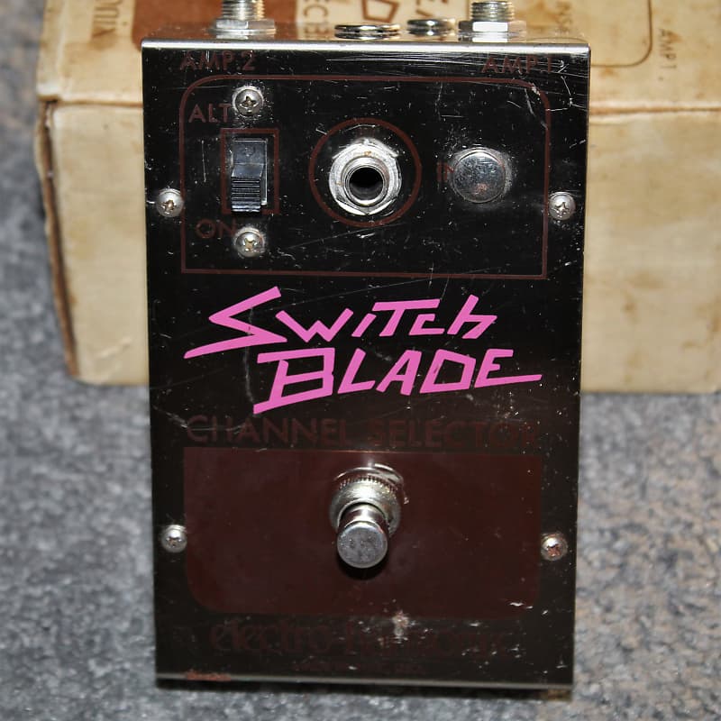 Electro-Harmonix Switch Blade