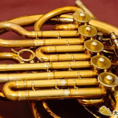 Hanshoyuier 806GAL No. 3 Semi -double horn with up tube image 10