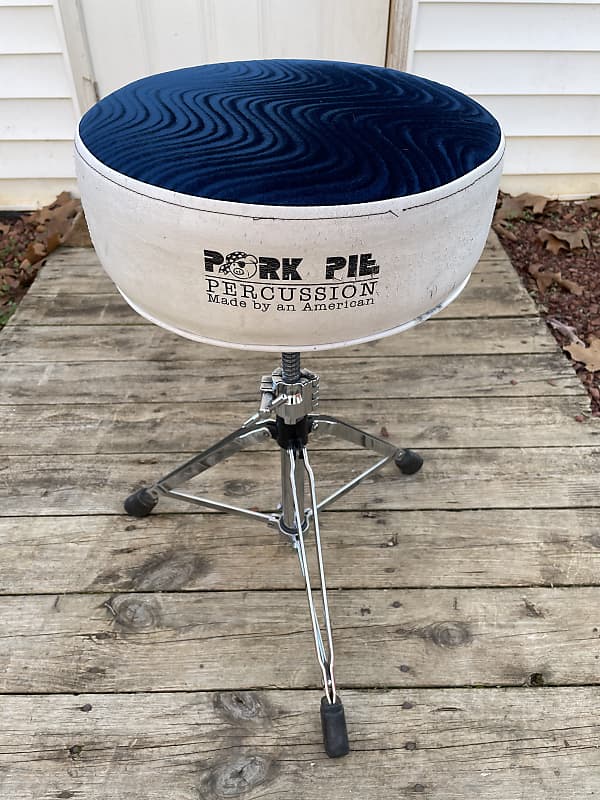 Pork Pie Round Throne Reverb