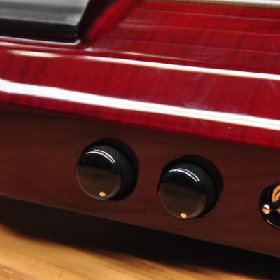 NS Design WAV5c Omni Bass Transparent Red Gloss image 6