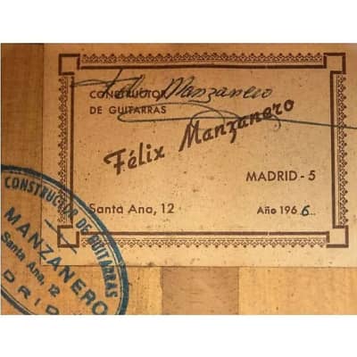 Felix Manzanero Flamenco - 1966 image 6
