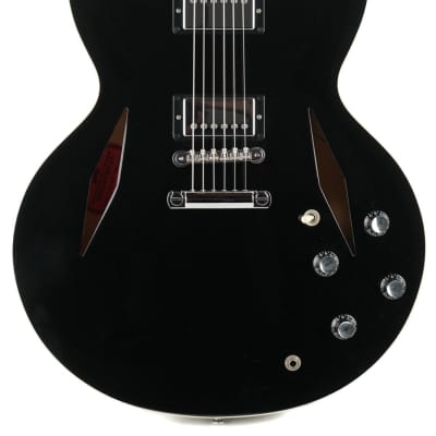 2010s Gibson Custom Shop Dave Grohl Signature DG-335 Ebony image 2