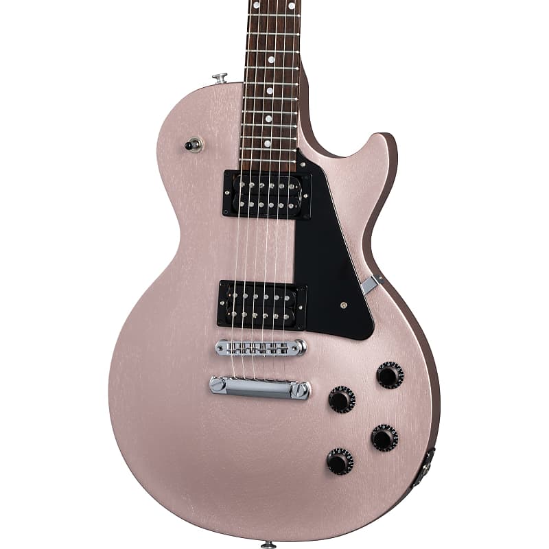 Gibson Les Paul Modern Lite Electric Guitar - Rose Gold Satin image 1