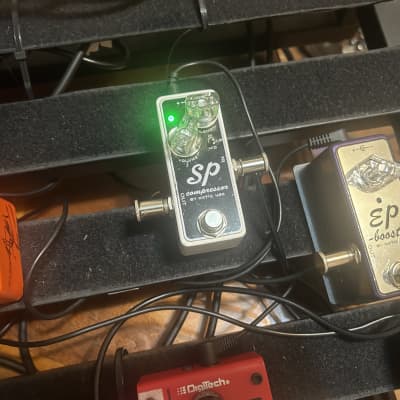Xotic EP Booster White (limited edition, only 1000 made