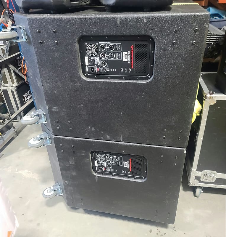 Cerwin-Vega EARTHQUAKE EL36DP ACTIIVE SUBWOOFER 2020 Black Reverb