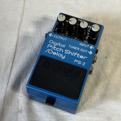 Reverb.com listing, price, conditions, and images for boss-ps-2-digital-pitch-shifter-delay