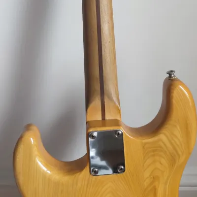 Fender Stratocaster (1980's - Lite Ash) image 5