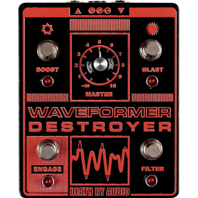 Death By Audio Waveform Destroyer