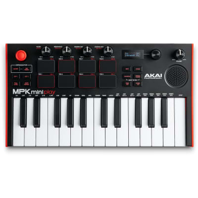 Akai MPK Mini Play MK3 MIDI Controller and Synthesizer Keyboard image 1