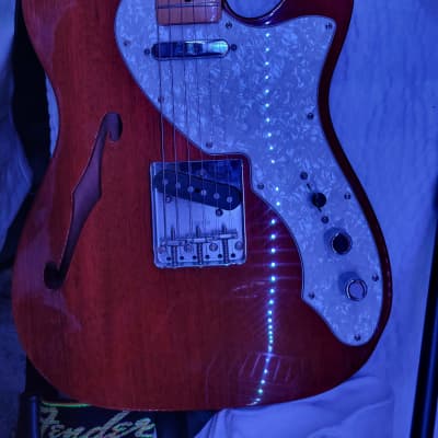 Fender ‘69 Telecaster® Thinline  1998 - Mahogany Body for sale