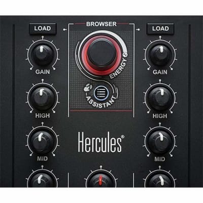 Hercules DJ 2 Control Inpulse 300, DJ Controller with /8" Stereo Mini to Dual RCA Y-Cable (6') Bundle image 4