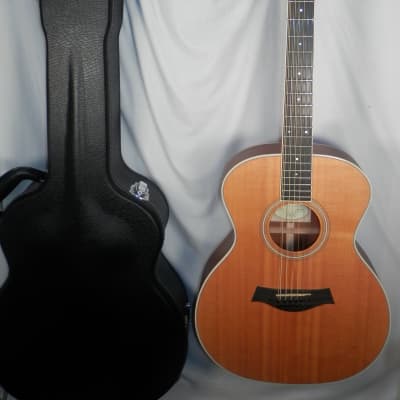 Taylor GA3-12 Grand Auditorium 12-String Acoustic Guitar with case Sitka Spruce Top Sapele Back + Sides 2012 image 6