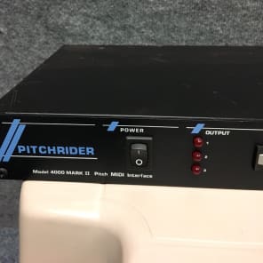 IVL Technologies Pitchrider 4000 Mark II w/Foot Controller image 3