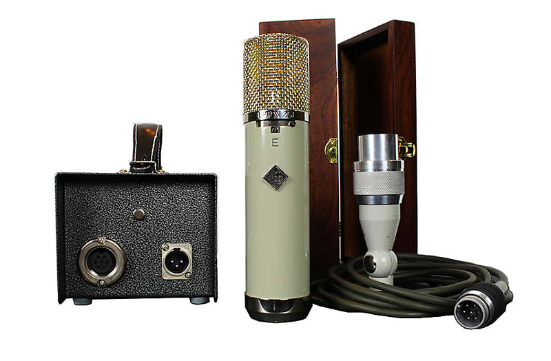 Upton 251 E Microphone with Pelican Case - New w/Warranty - In Stock!  | Atlas Pro Audio image 1