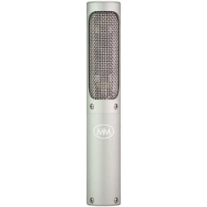 Mesanovic Microphones Model 2A Active Ribbon Microphone - Anodized Silver image 1