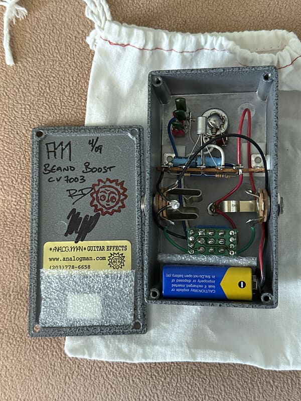 Analogman Beano Boost