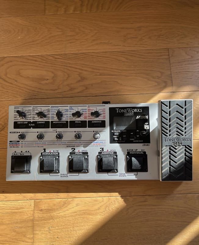 ToneWorks AX1500G Reverb